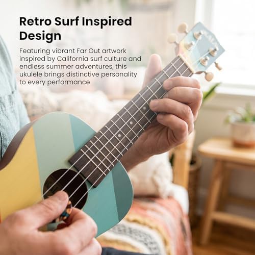 Far out concert ukulele — photo 4