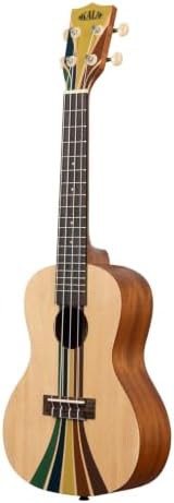 Riptide graphic concert ukulele — photo 4