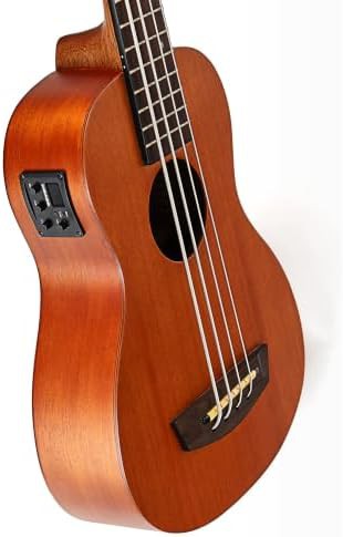 Nomad mahogany acoustic electric U-Bass — photo 3
