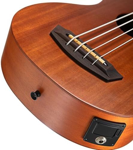 Nomad mahogany acoustic electric U-Bass — photo 4