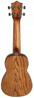 Soprano Oak Satin Four String Ukulele — photo 3