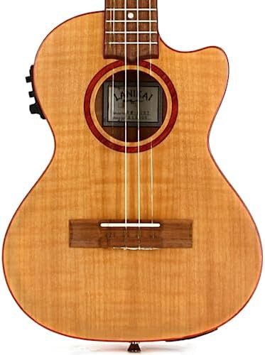 Flame Maple Five String Tenor Cutaway — photo 3