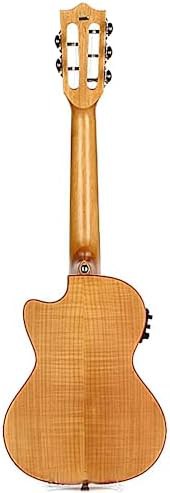 Flame Maple Five String Tenor Cutaway — photo 4