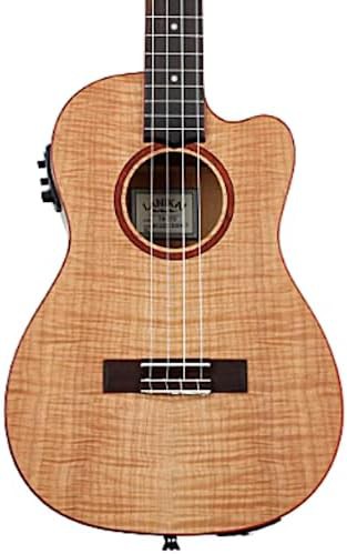 Flame Maple Baritone Satin Cutaway