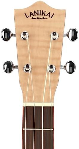 Flame Maple Baritone Satin Cutaway — photo 3