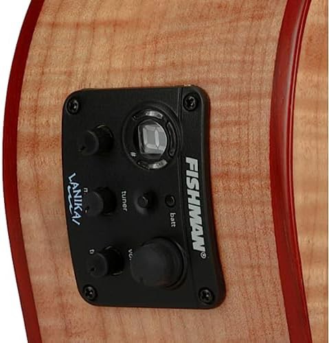 Flame Maple Baritone Satin Cutaway — photo 4