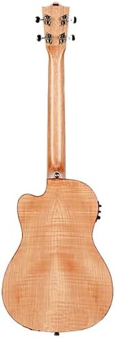 Flame Maple Baritone Satin Cutaway — photo 5