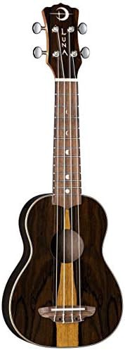 Ziricote soprano ukulele with gigbag