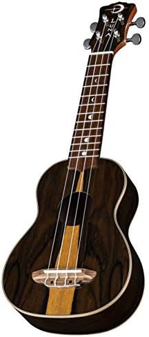 Ziricote soprano ukulele with gigbag — photo 3