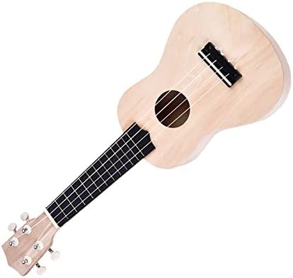 DIY Unpainted Basswood Ukulele Craft Kit — photo 3