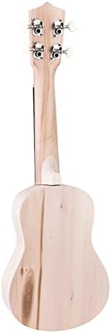 DIY Unpainted Basswood Ukulele Craft Kit — photo 4
