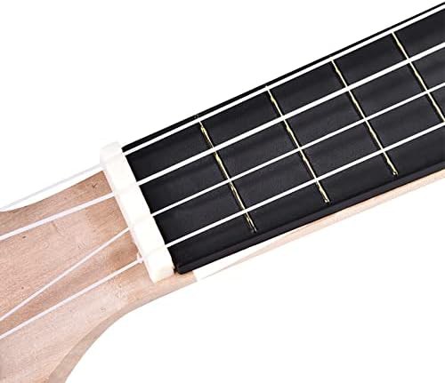 DIY Unpainted Basswood Ukulele Craft Kit — photo 5