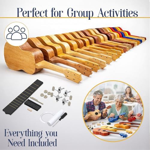 DIY soprano ukulele build your own kit — photo 4