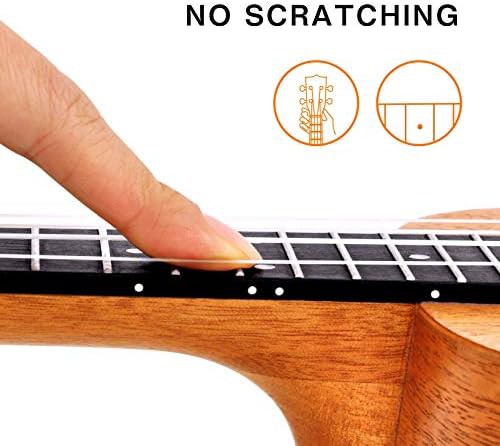 Mahogany glossy electric concert ukulele — photo 3