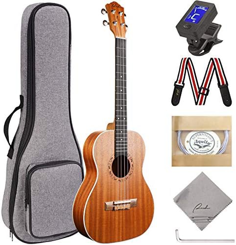 Ranch 30 inch baritone ukulele truss rod