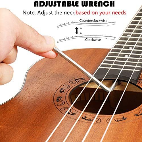 Ranch 30 inch baritone ukulele truss rod — photo 3