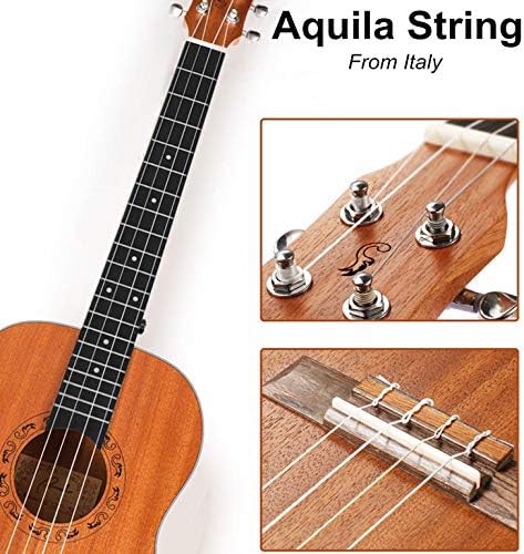 Ranch 30 inch baritone ukulele truss rod — photo 4