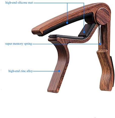 Professional Rosewood Color Ukulele Capo — photo 5