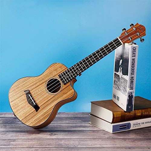 Ranch 26 inch cutaway walnut tenor ukulele — photo 5