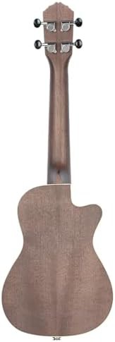 Left Handed Concert Acoustic Electric Ukulele — photo 4