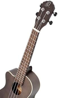 Left Handed Concert Acoustic Electric Ukulele — photo 5