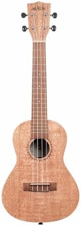 Natural satin 4 string concert ukulele