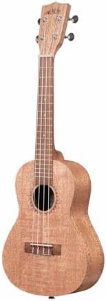 Natural satin 4 string concert ukulele — photo 3
