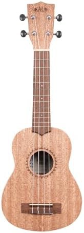 Burled Meranti Satin Soprano Ukulele