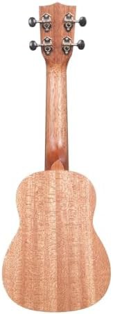 Burled Meranti Satin Soprano Ukulele — photo 3