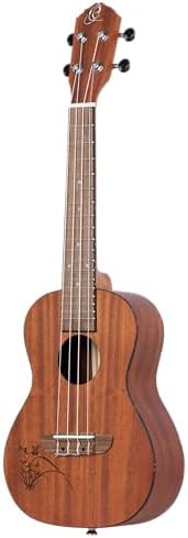 Left Handed Sapele Concert Ukulele