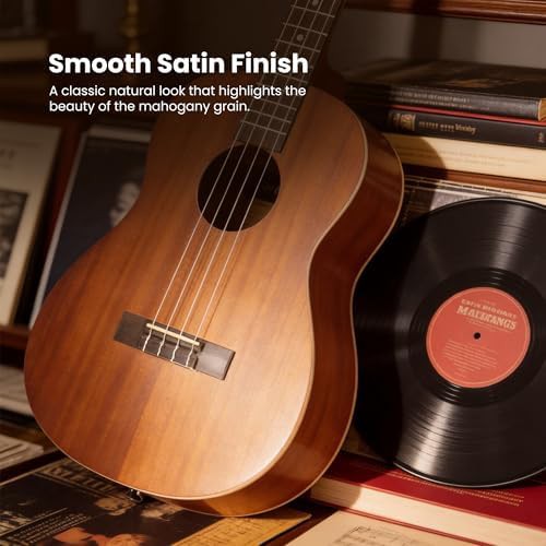 Makala mahogany baritone ukulele instrument — photo 3