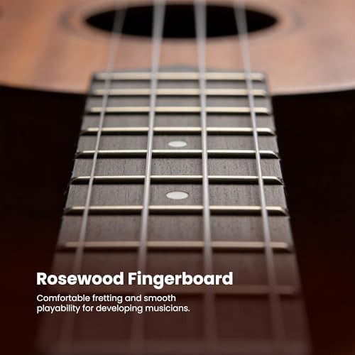 Makala mahogany baritone ukulele instrument — photo 4