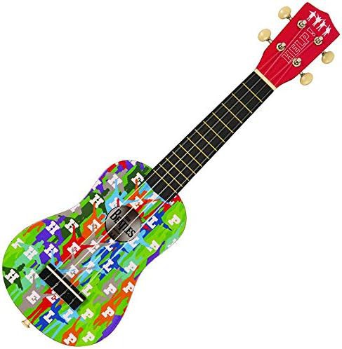 Help Album Cover Beginner Ukulele