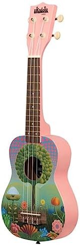 Uketopia soprano ukulele art design — photo 3