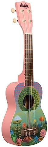 Uketopia soprano ukulele art design — photo 4