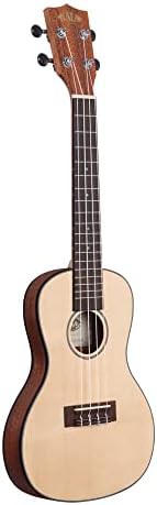 Spruce top student concert travel ukulele