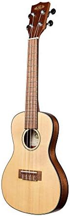 Spruce top student concert travel ukulele — photo 5