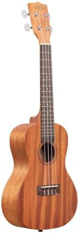 Satin mahogany tenor ukulele — photo 3