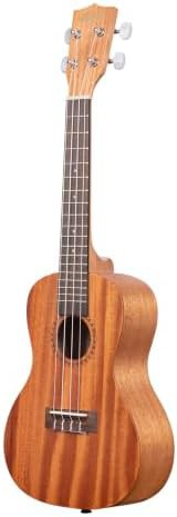 Satin mahogany tenor ukulele — photo 4