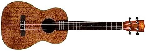Gloss mahogany baritone ukulele instrument