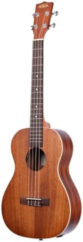 Acoustic electric satin baritone ukulele — photo 4