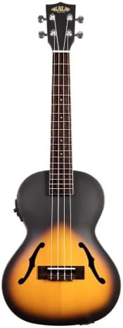 Archtop Tenor Acoustic Electric Tobacco Burst
