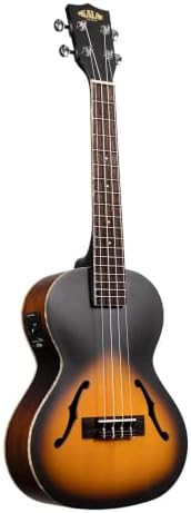 Archtop Tenor Acoustic Electric Tobacco Burst — photo 3