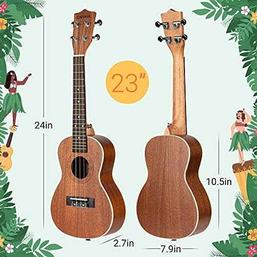 Sapele Wood Beginner Concert Ukulele Kit — photo 3