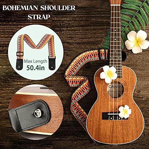 Sapele Wood Beginner Concert Ukulele Kit — photo 5