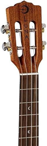 Henna dragon baritone ukulele in natural — photo 4
