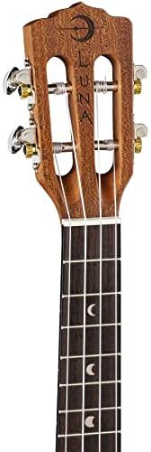 Henna dragon concert ukulele with preamp — photo 4