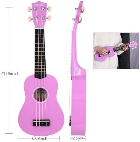 Purple Soprano Basswood Starter Ukulele — photo 3