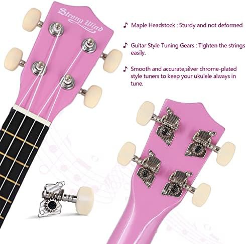 Purple Soprano Basswood Starter Ukulele — photo 5