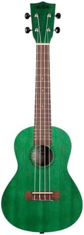 Fern green modern meranti concert ukulele